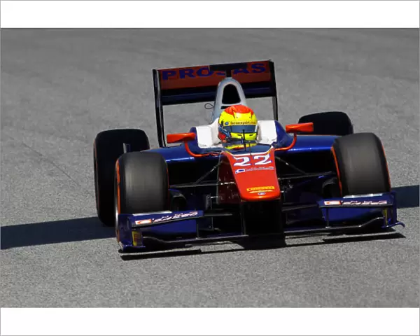 G7C4052. 2014 GP2 Series Round 2 - Practice.