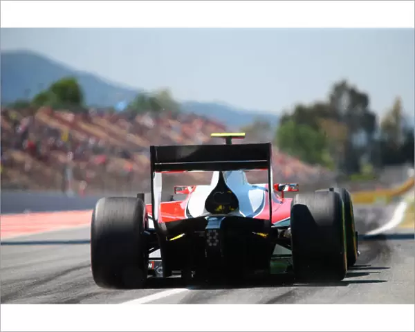 F80P0912. 2014 GP2 Series Round 2 - Practice.