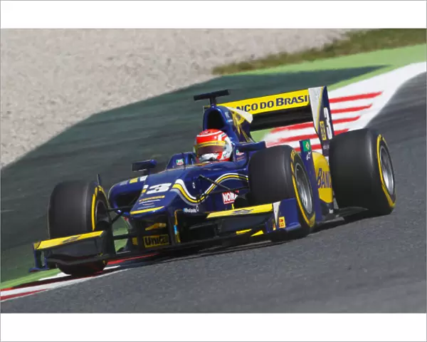 G7C4303. 2014 GP2 Series Round 2 - Qualifying.