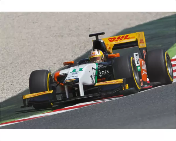 G7C4384. 2014 GP2 Series Round 2 - Qualifying.