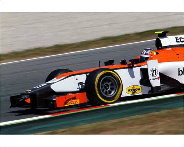 SBL4720. 2014 GP2 Series Round 2 - Qualifying.