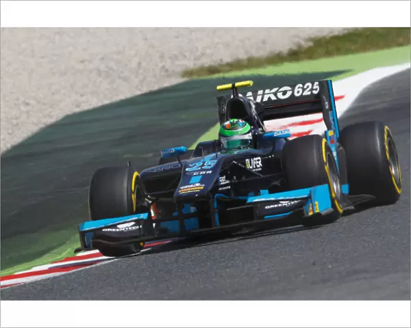 G7C4299. 2014 GP2 Series Round 2 - Qualifying.