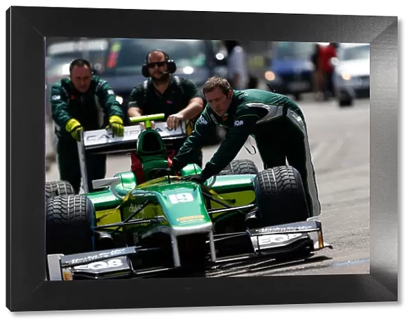 SBL6087. 2014 GP2 Series Round 2 - Race 1.