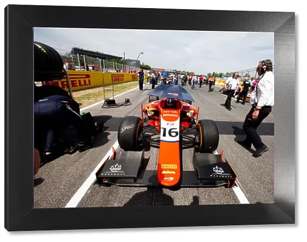 F80P2069. 2014 GP2 Series Round 2 - Race 1.