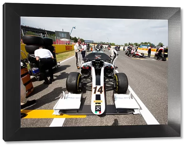 F80P2084. 2014 GP2 Series Round 2 - Race 1.