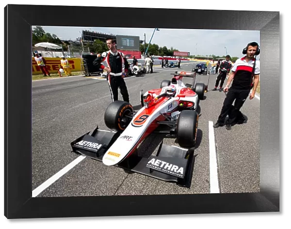 F80P2089. 2014 GP2 Series Round 2 - Race 1.