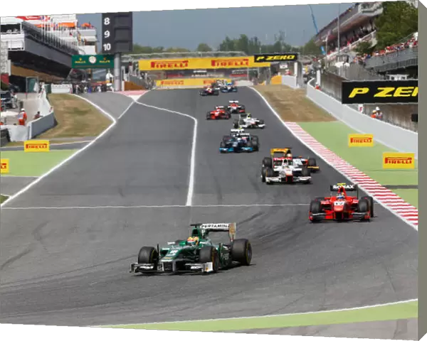 SBL6209. 2014 GP2 Series Round 2 - Race 1.