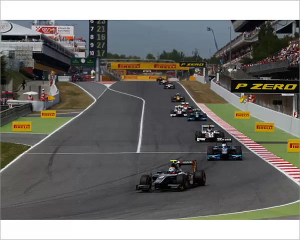 SBL6317. 2014 GP2 Series Round 2 - Race 1.