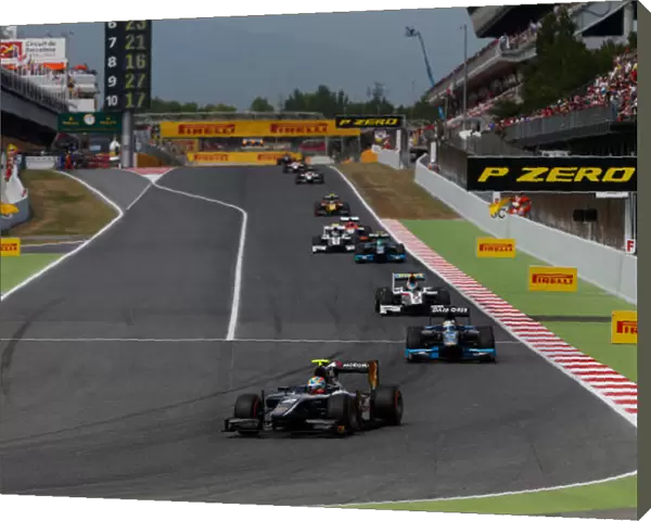 SBL6317. 2014 GP2 Series Round 2 - Race 1.