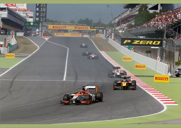SBL6360. 2014 GP2 Series Round 2 - Race 1.
