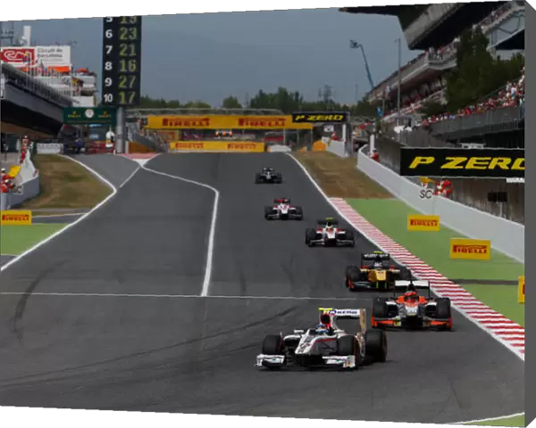 SBL6326. 2014 GP2 Series Round 2 - Race 1.