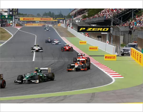 SBL6346. 2014 GP2 Series Round 2 - Race 1.