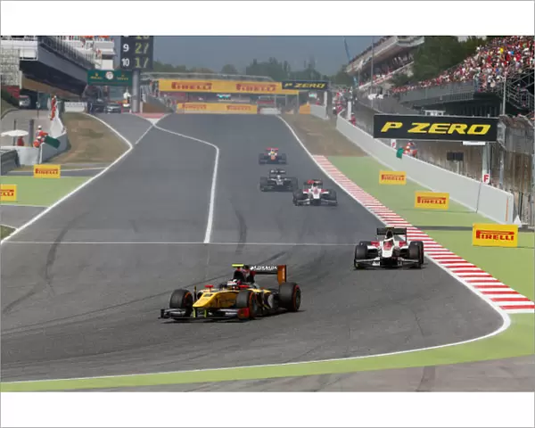 SBL6362. 2014 GP2 Series Round 2 - Race 1.