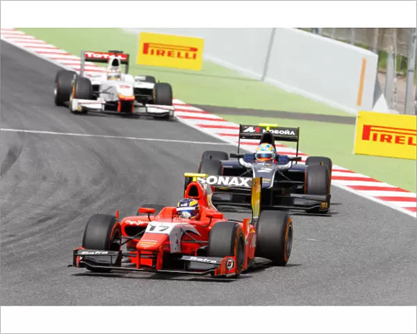 G7C6381. 2014 GP2 Series Round 2 - Race 1.