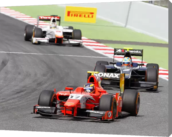 G7C6381. 2014 GP2 Series Round 2 - Race 1.