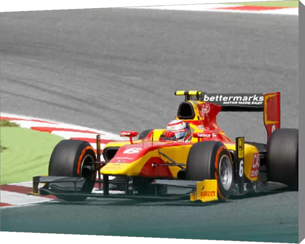 G7C6473. 2014 GP2 Series Round 2 - Race 1.