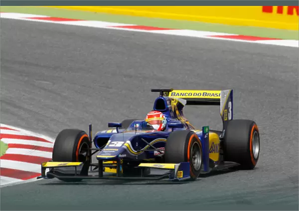 G7C6456. 2014 GP2 Series Round 2 - Race 1.