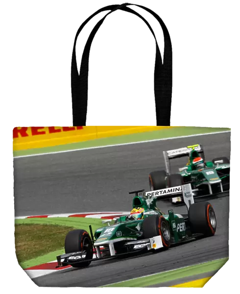 G7C6579. 2014 GP2 Series Round 2 - Race 1.
