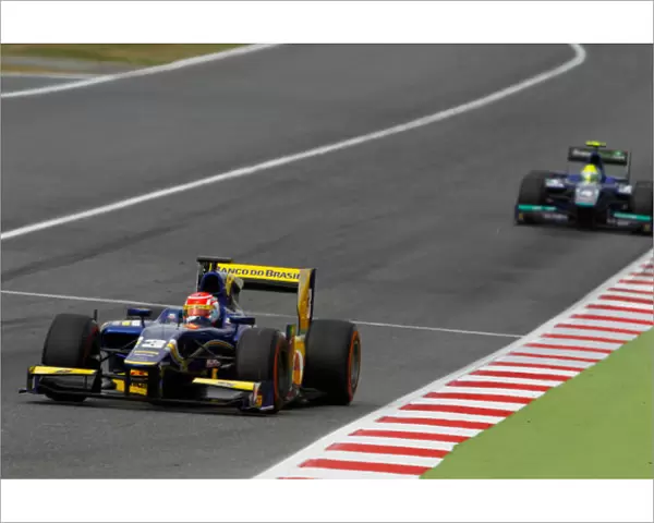 G7C6819. 2014 GP2 Series Round 2 - Race 1.