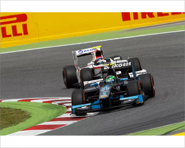 G7C6557. 2014 GP2 Series Round 2 - Race 1.