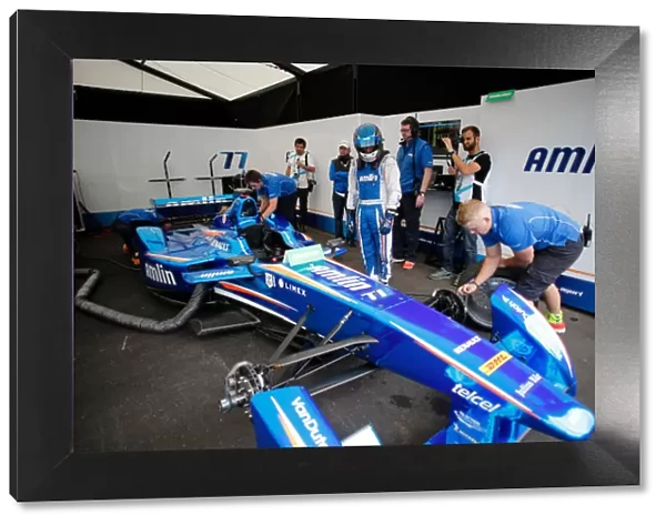 L4R0309. 2014 / 2015 FIA Formula E Championship.