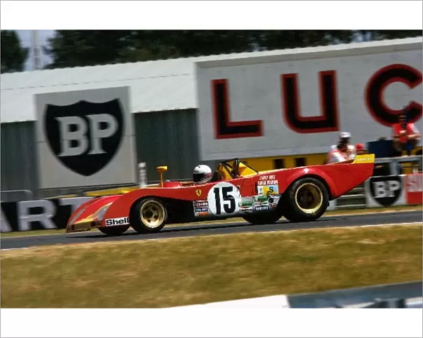 World Sportscar Championship: Brian Redman Ferrari 312PB failed to finish due to engine failure
