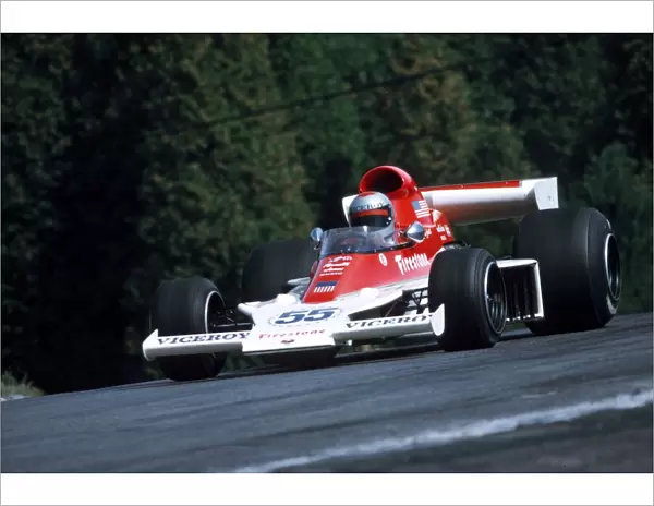 Formula One World Championship: Canadian GP, Mosport Park, 22 September 1974