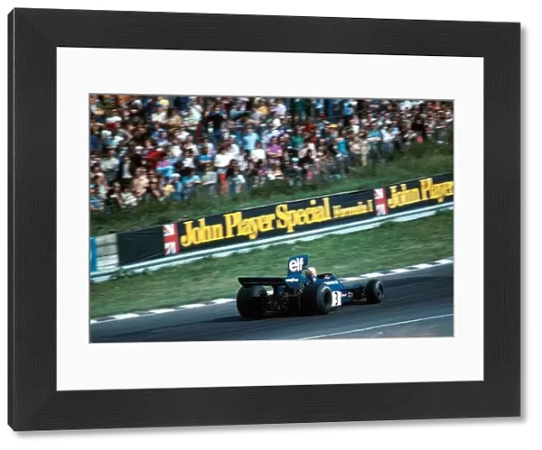 Formula One World Championship: Winner Jody Scheckter Tyrrell 007