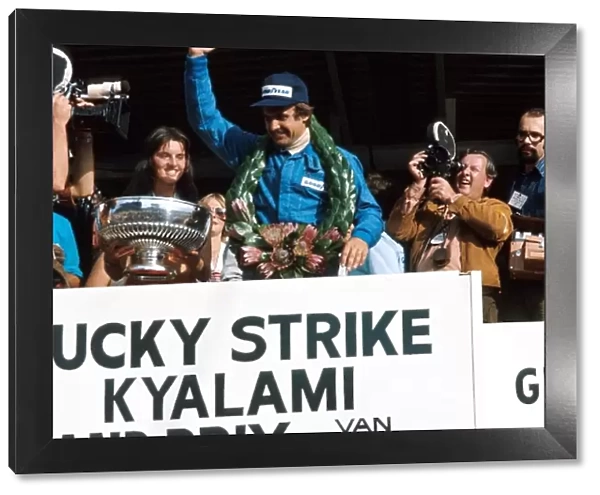 Formula One World Championship: Winner Carlos Reutemann Brabham BT44 Reutemanns first Grand Prix win