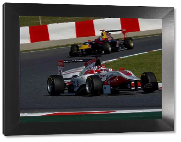A8C3964. 2013 GP3 Series. Round 1.. Circuit de Catalunya, Barcelona, Spain.