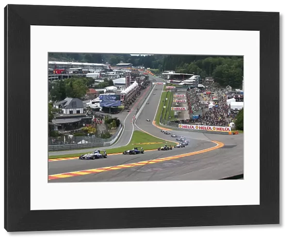BH2I8295. 2013 GP3 Series. Round 6.. Circuit de Spa-Francorchamps, Spa, Belgium