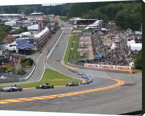 BH2I8295. 2013 GP3 Series. Round 6.. Circuit de Spa-Francorchamps, Spa, Belgium