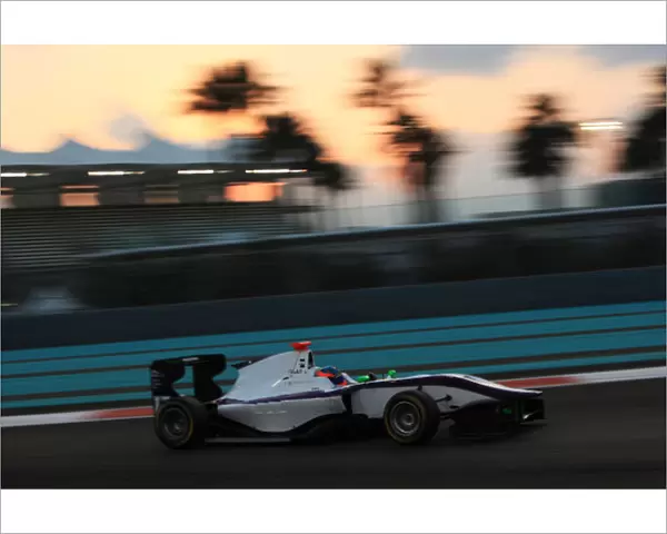 IMG 1285. 2013 GP3 Series Test 5. Yas Marina Circuit, Abu Dhabi, UAE.