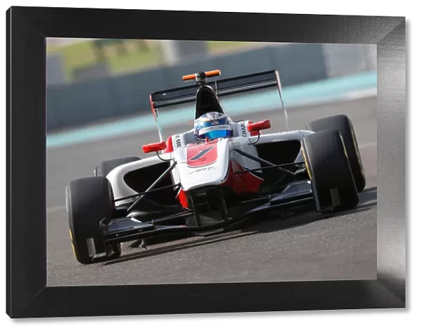 R6T0400. 2013 GP3 Series Test 5. Yas Marina Circuit, Abu Dhabi, UAE.