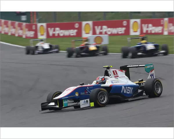 BH2I9259. 2013 GP3 Series. Round 6.. Spa - Francorchamps, Spa, Belgium