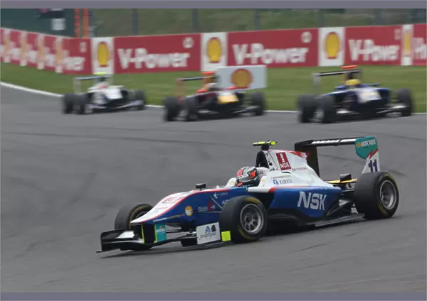 BH2I9259. 2013 GP3 Series. Round 6.. Spa - Francorchamps, Spa, Belgium