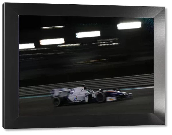 IMG 6036. 2013 GP2 Series Test 3. Yas Marina Circuit, Abu Dhabi, UAE.
