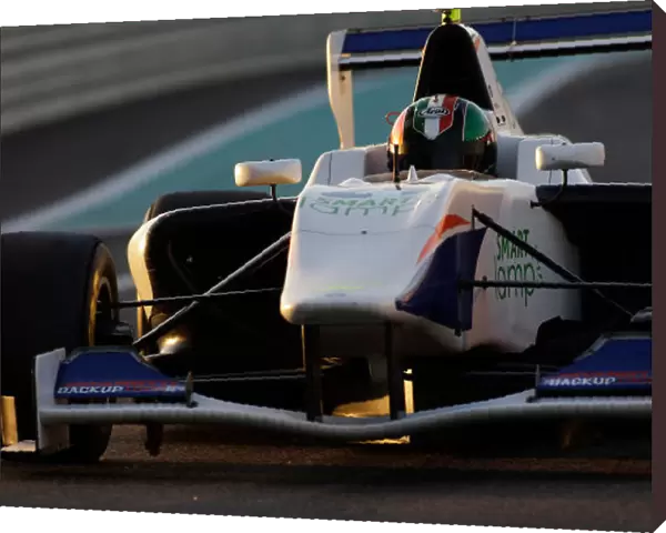 LOX5787. 2013 GP3 Series Test 5. Yas Marina Circuit, Abu Dhabi, UAE.