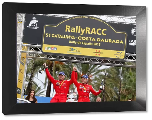SVX1243. 2015 World Rally Championship. Round 12, Rally of Spain, Catalunya