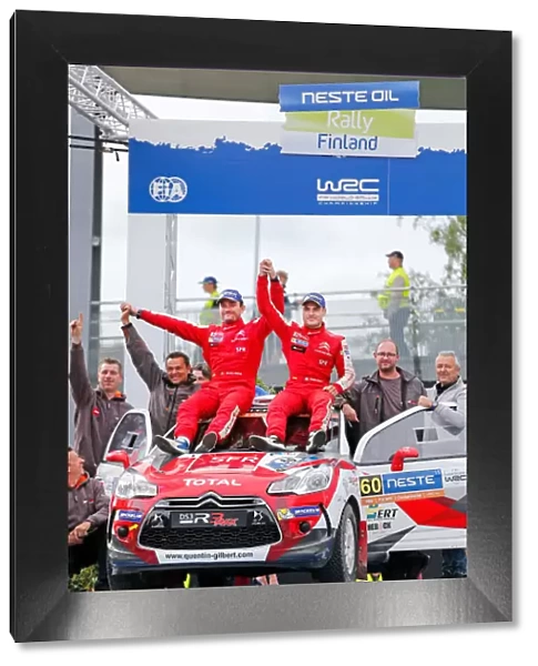 SVX3914. 2015 World Rally Championship. Rally Finland