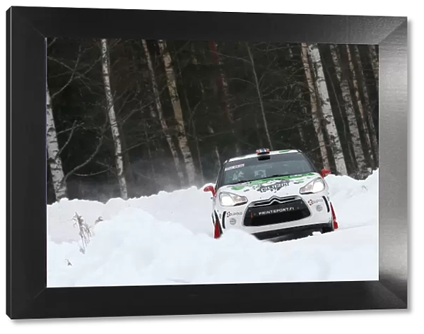 SVX8911. 2015 World Rally Championship. Swedish Rally