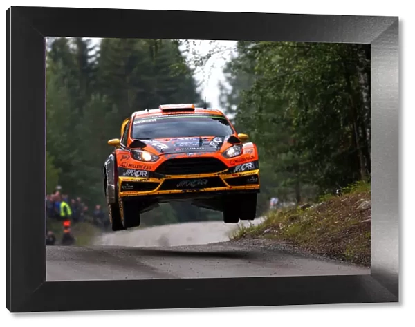 SVX0388. 2015 World Rally Championship. Rally Finland