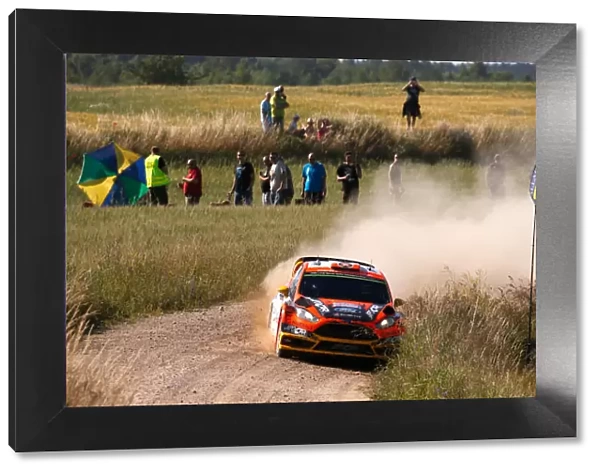 K2U8523. 2015 World Rally Championship. Rally Poland