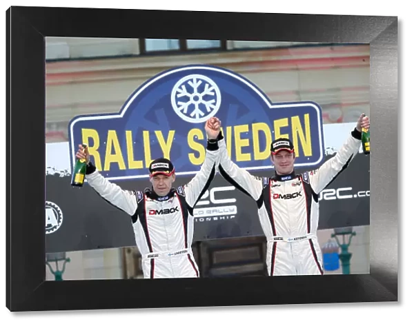 SVX9598. 2015 World Rally Championship. Swedish Rally