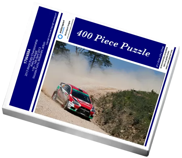 1TW4594. 2013 World Rally Championship. Rally Portugal