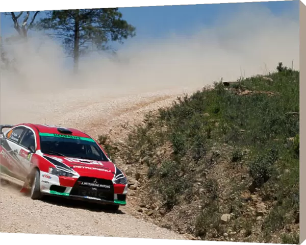 1TW4594. 2013 World Rally Championship. Rally Portugal
