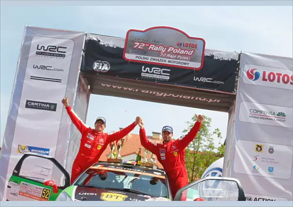 SVX1044. 2015 World Rally Championship. Rally Poland
