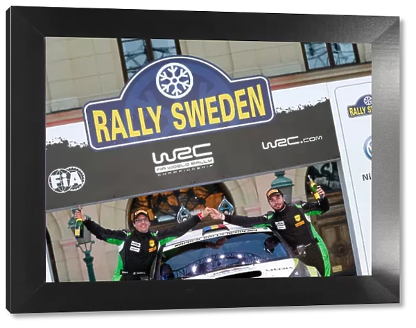 SVX9697. 2015 World Rally Championship. Swedish Rally
