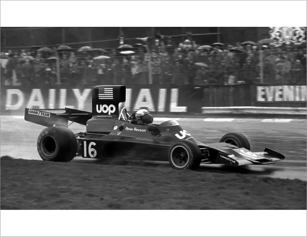 Formula One Non-Championship Race: Race of Champions, Brands Hatch, England, 17 March 1974