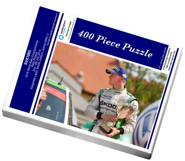 SVX1003. 2015 World Rally Championship. Rally Poland